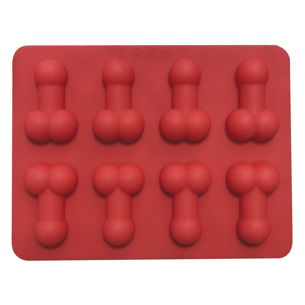 Bachelor Party Silicone Ice Tray