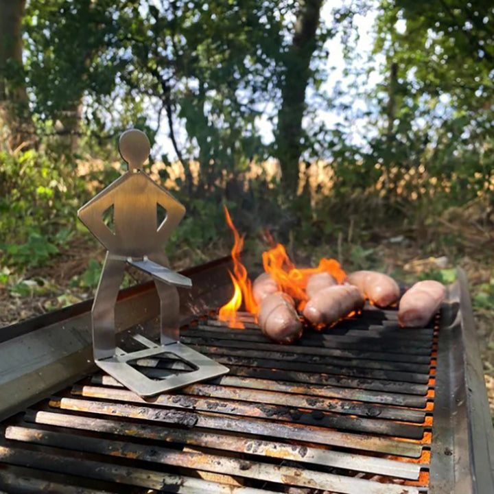 Creative and interesting BBQ Sausage Rack