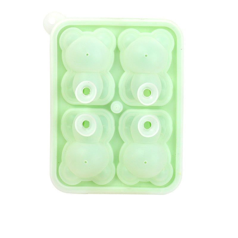 Rose ice cube mold