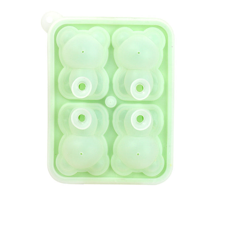 Rose ice cube mold