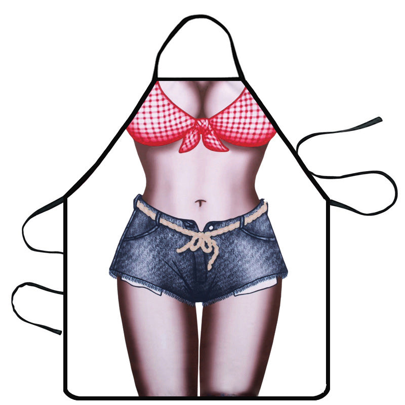 Creative and interesting apron