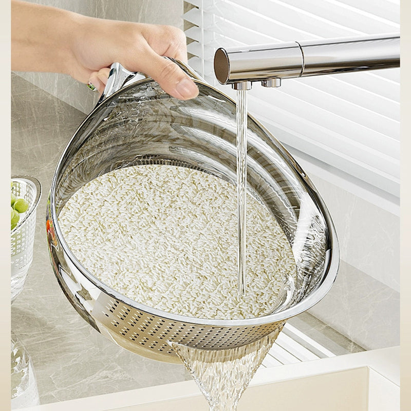 Multifunctional drain basin