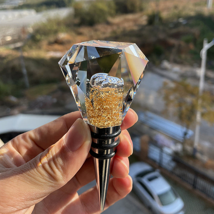 Crystal Universal Wine Stopper