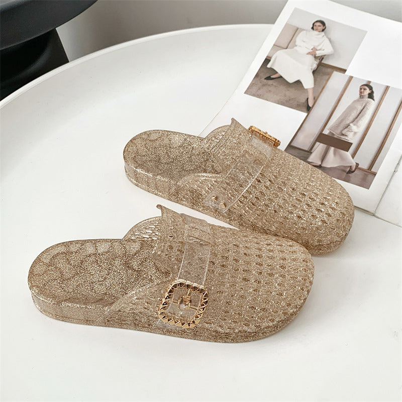 Crystal Openwork Women&