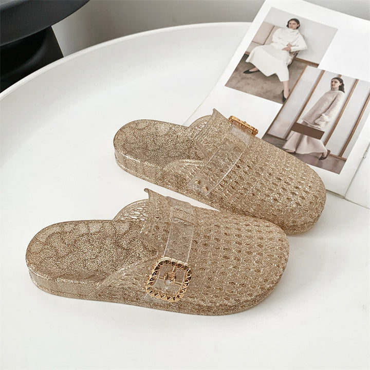 Crystal Openwork Women&