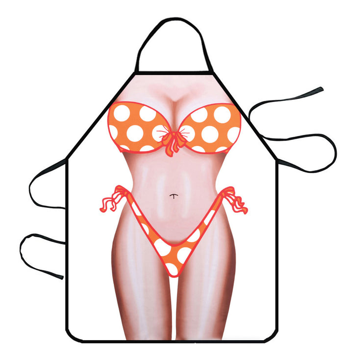 Creative and interesting apron