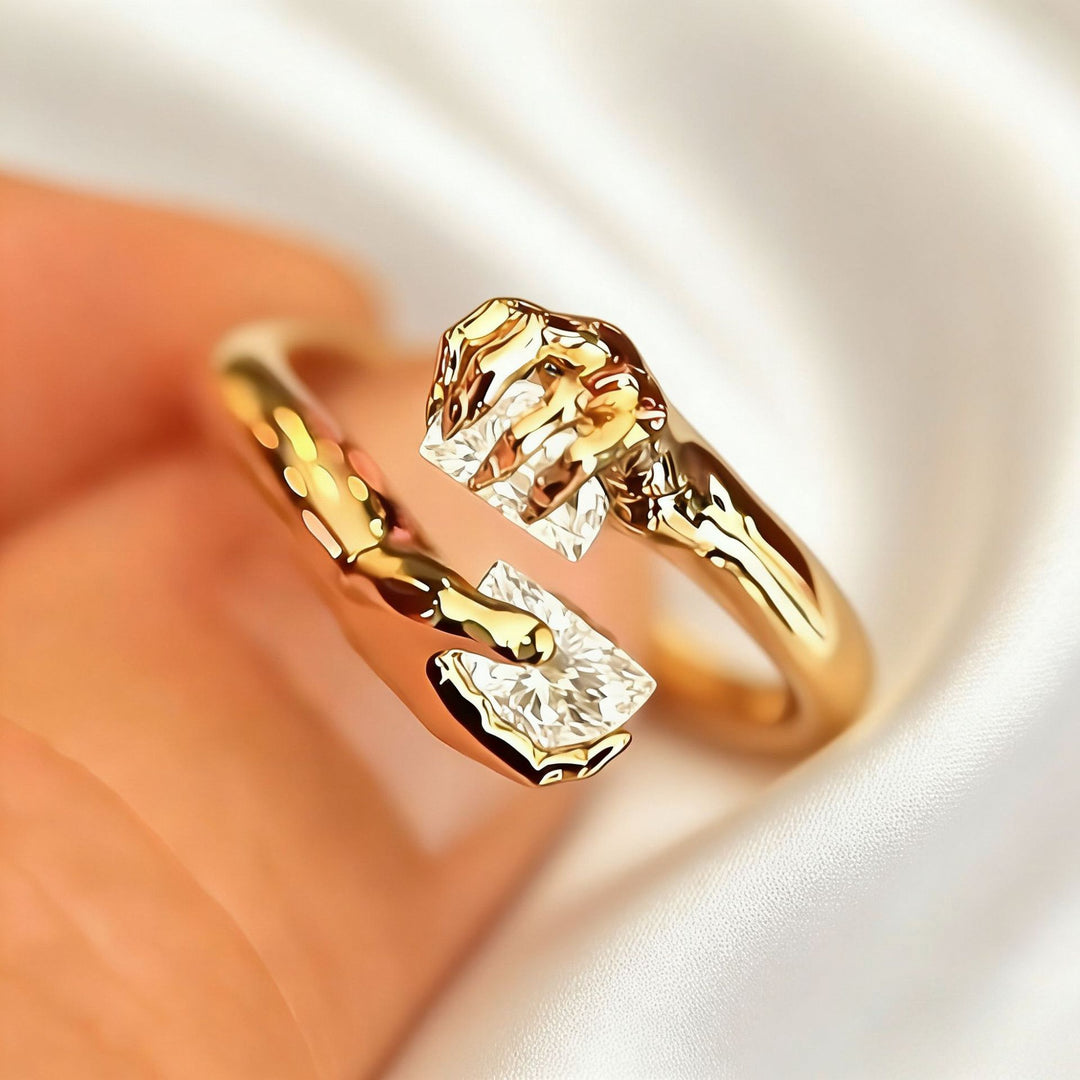 Irregular Lava Ring