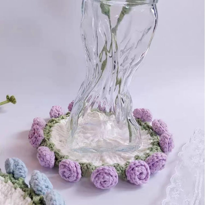Rose Bouquet Coasters
