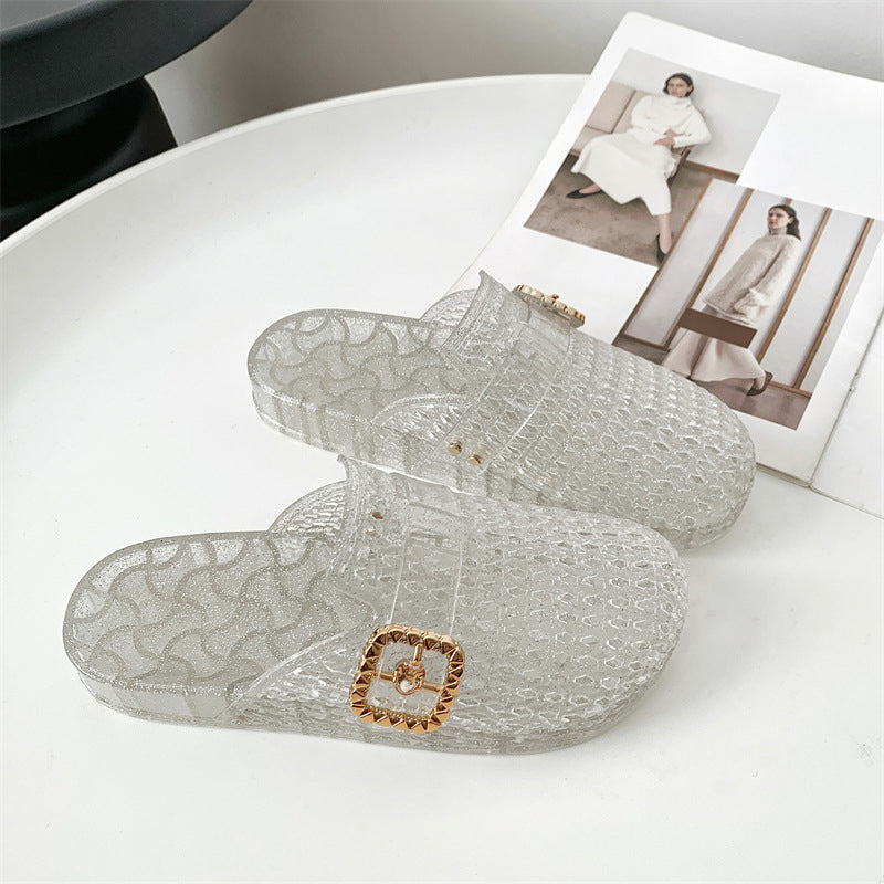 Crystal Openwork Women&