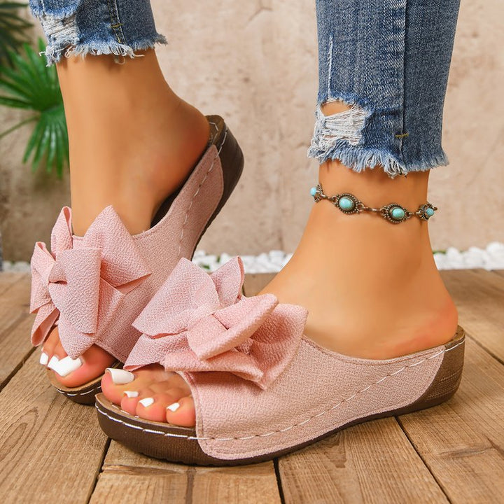 Bow-tie platform women&
