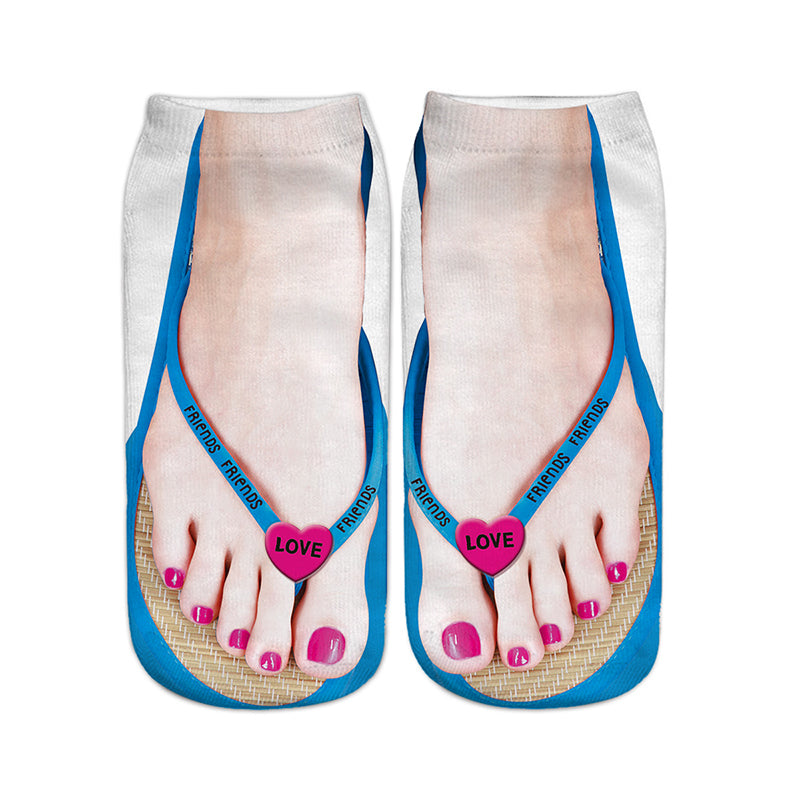 Flip-flops socks