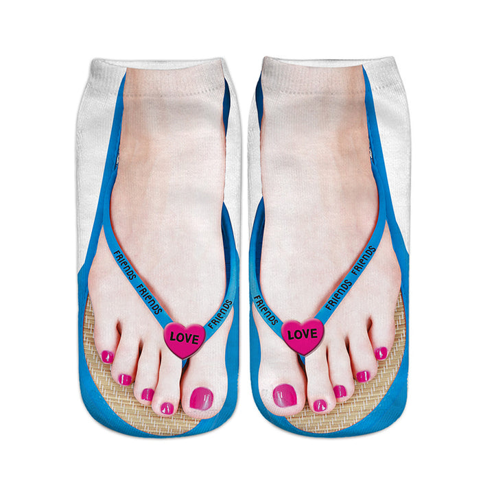 Flip-flops socks