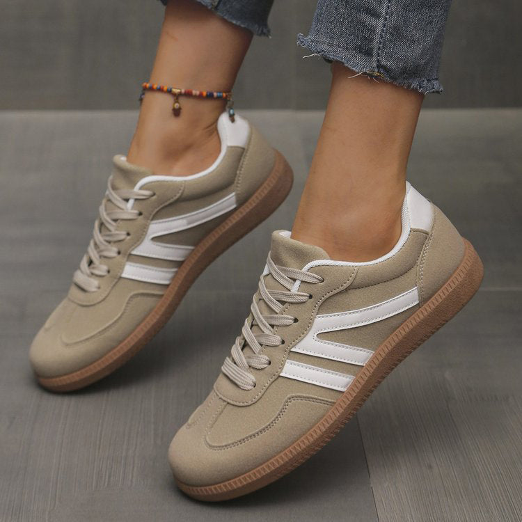 Lightweight sporty retro casual women&