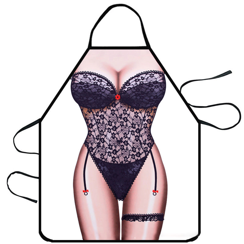 Creative and interesting apron