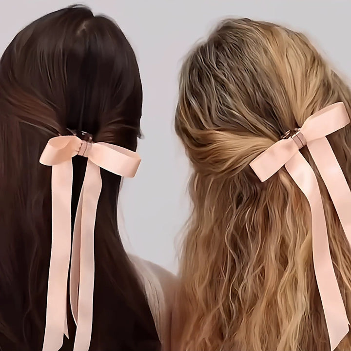 Metal Bow Magnetic Hair Clip