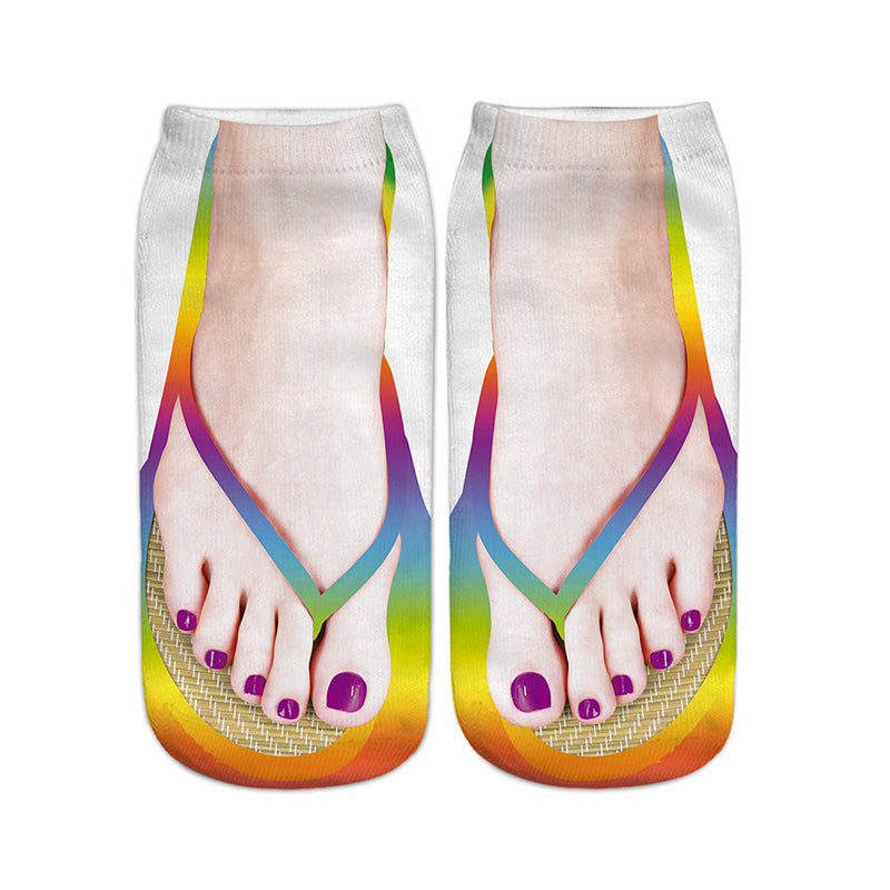 Flip-flops socks