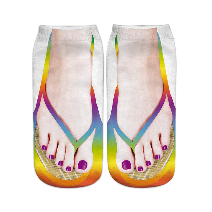 Flip-flops socks