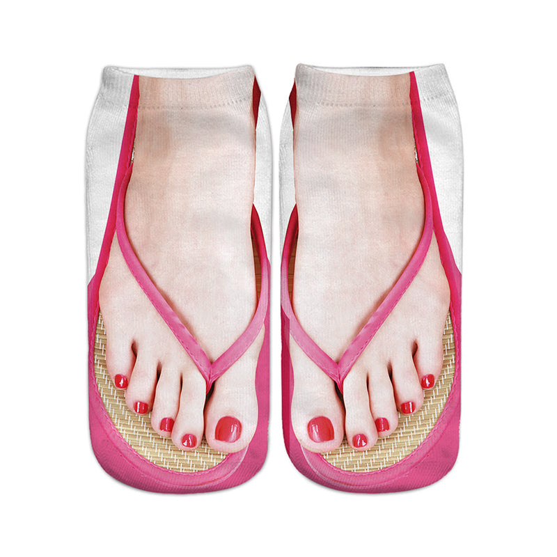 Flip-flops socks
