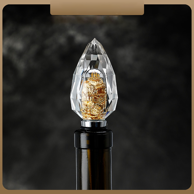 Crystal Universal Wine Stopper