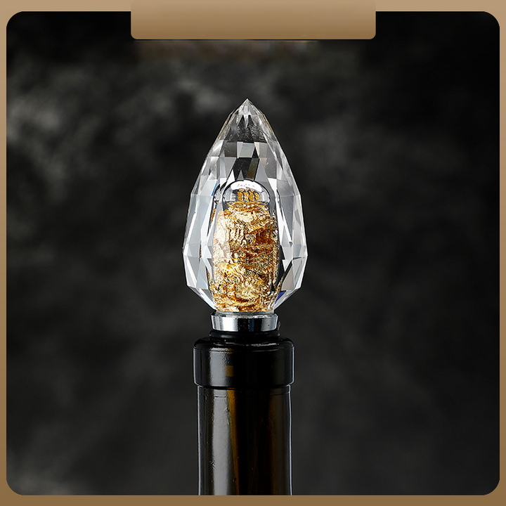 Crystal Universal Wine Stopper