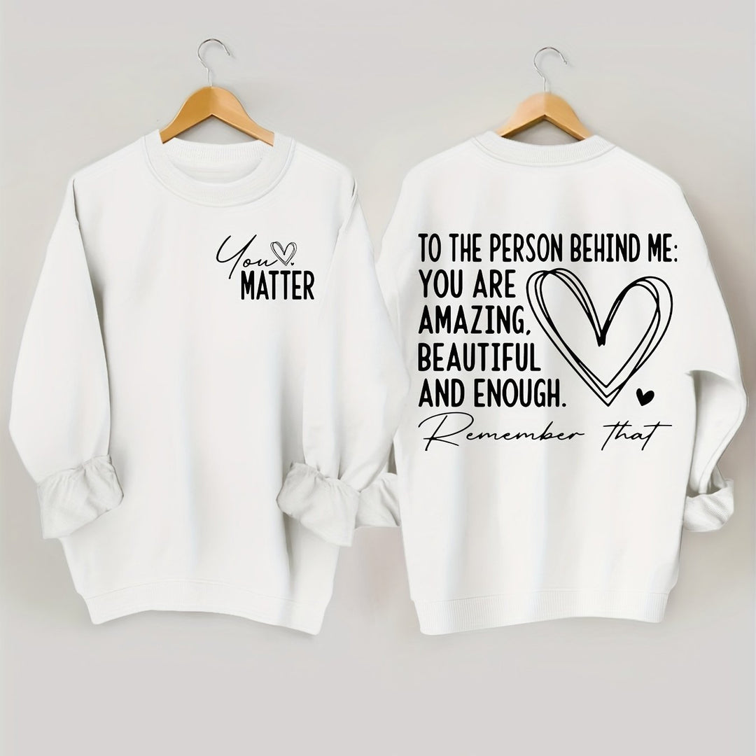 "MATTER" and "You&