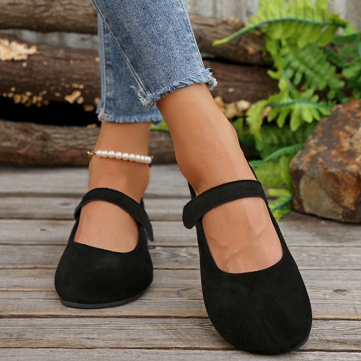 Mary Jane flats