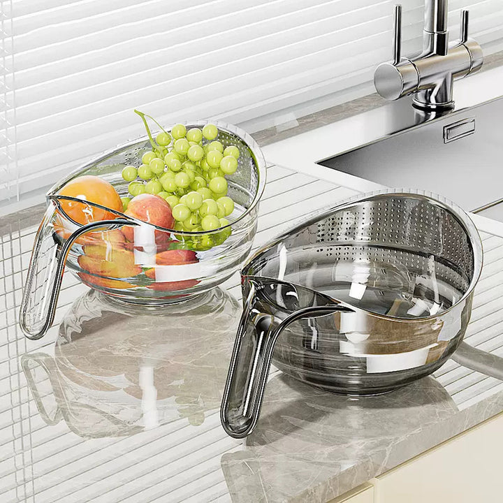 Multifunctional drain basin