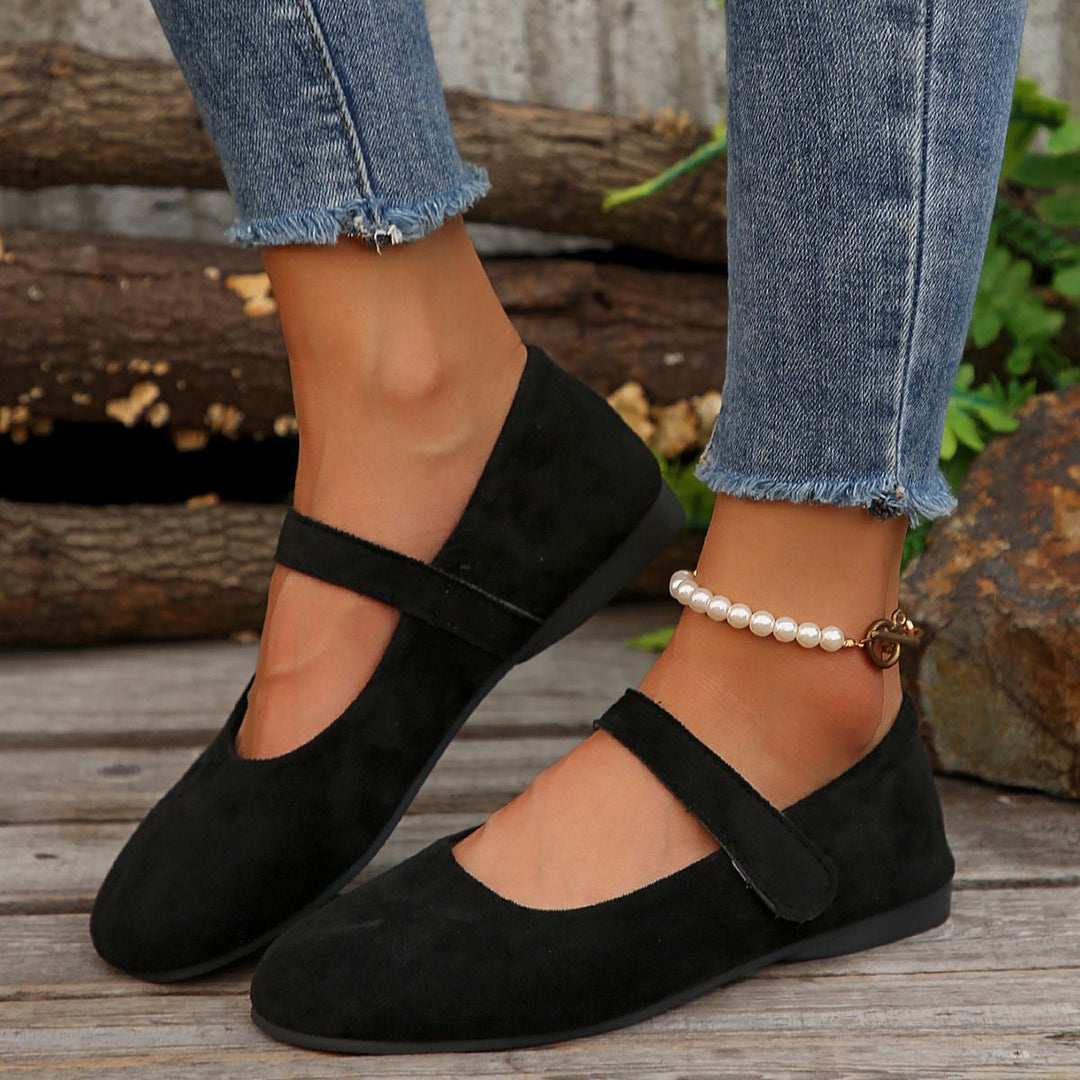 Mary Jane flats