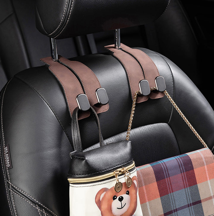 Car rear seat storage small hook