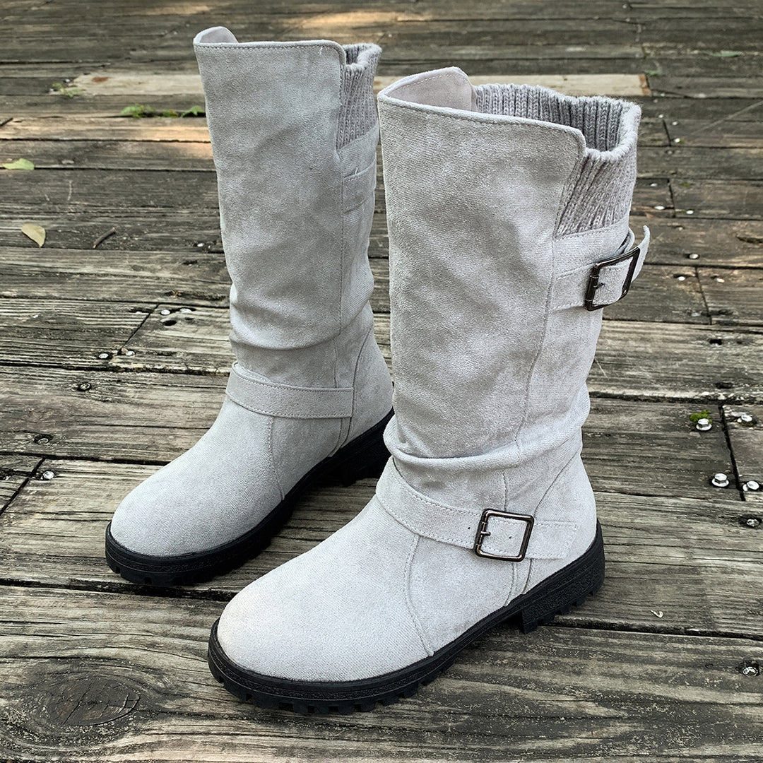 Retro Western Cowboy Boots for Women