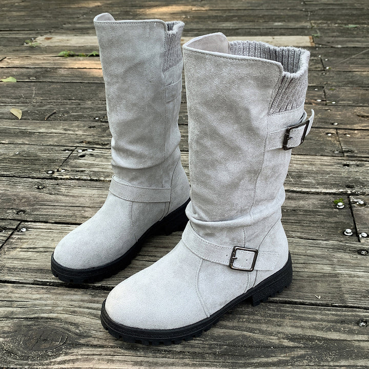 Retro Western Cowboy Boots for Women