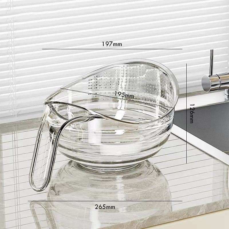 Multifunctional drain basin