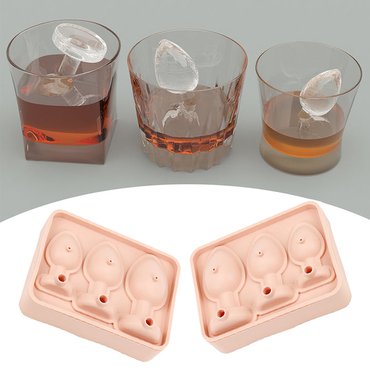 Party Prank Ice Mold