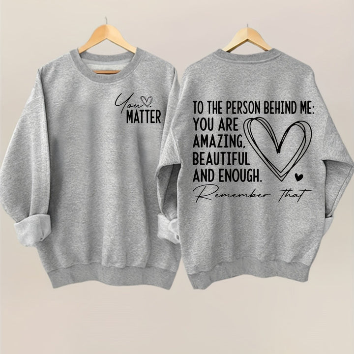 "MATTER" and "You&