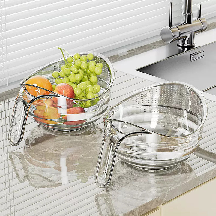 Multifunctional drain basin