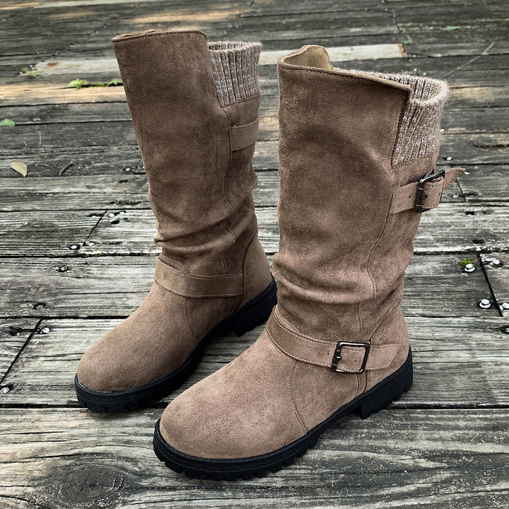 Retro Western Cowboy Boots for Women