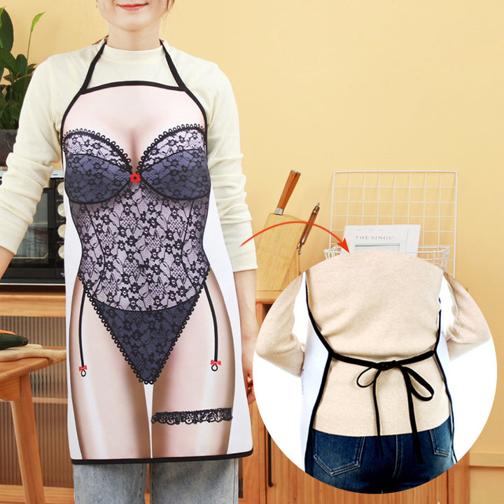 Creative and interesting apron