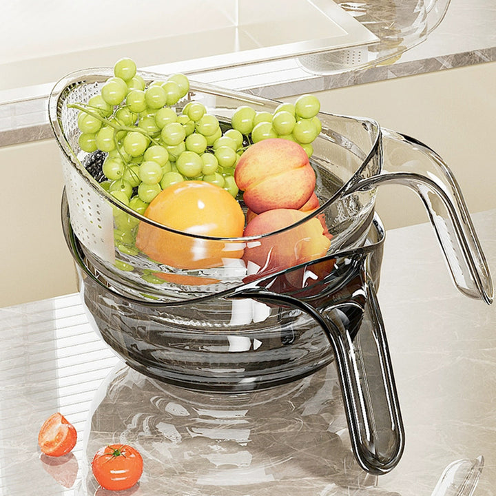 Multifunctional drain basin