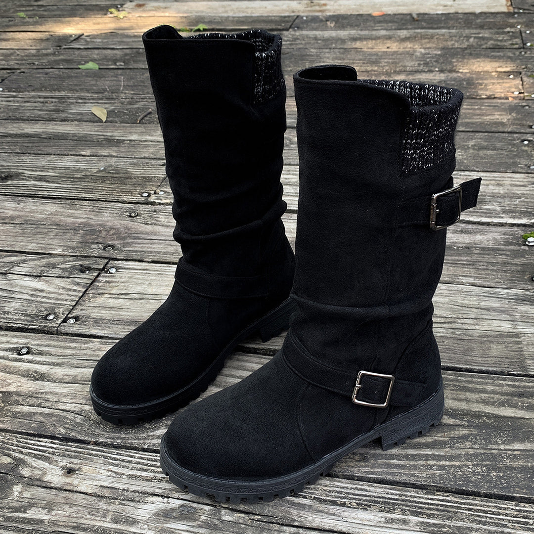 Retro Western Cowboy Boots for Women