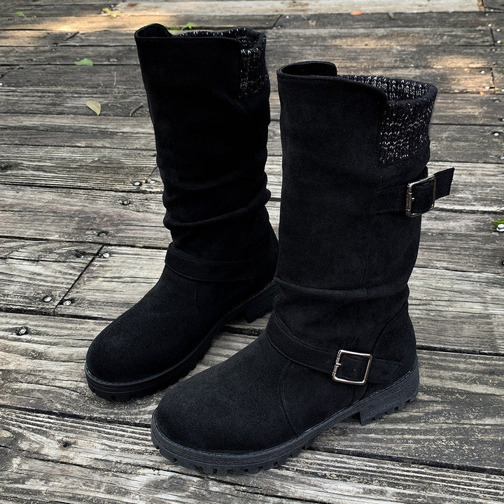 Retro Western Cowboy Boots for Women