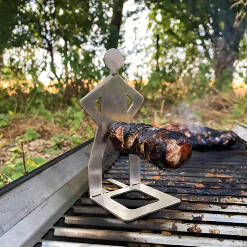 Creative and interesting BBQ Sausage Rack