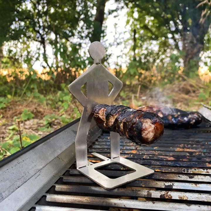 Creative and interesting BBQ Sausage Rack