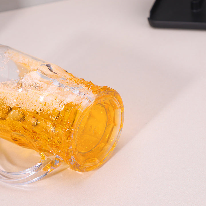 Prank beer mug