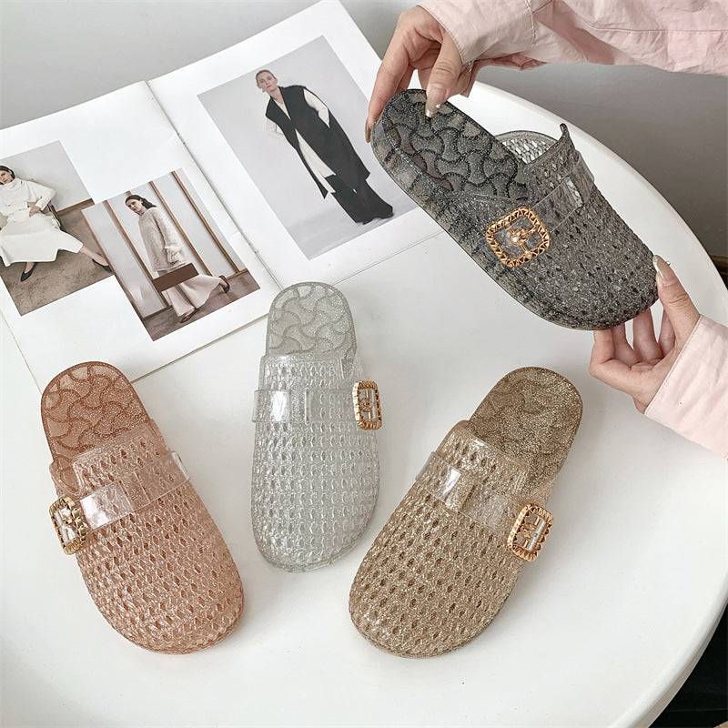 Crystal Openwork Women&