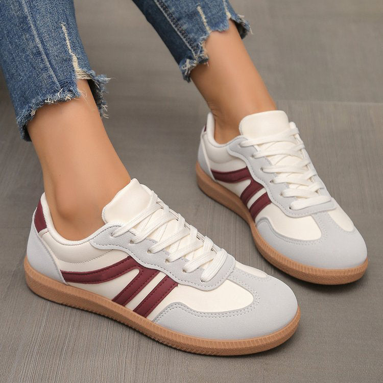 Lightweight sporty retro casual women&