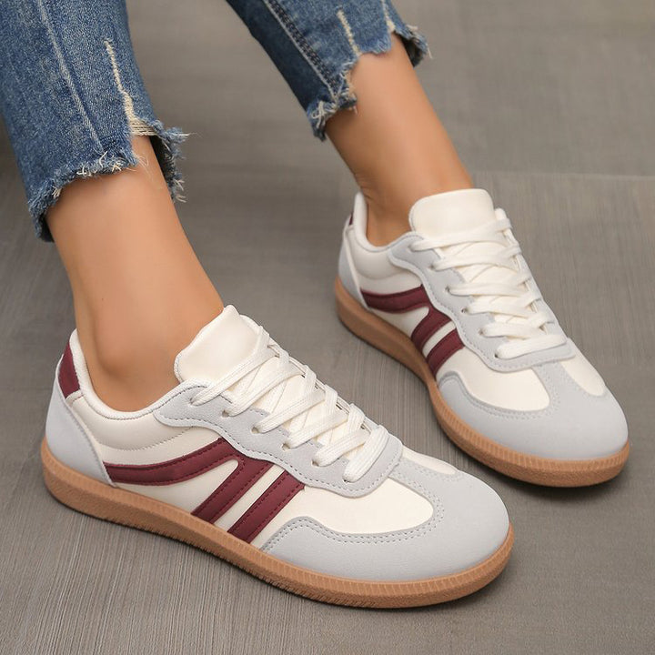 Lightweight sporty retro casual women&