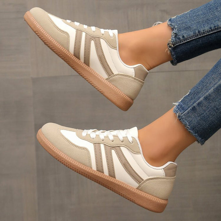 Lightweight sporty retro casual women&