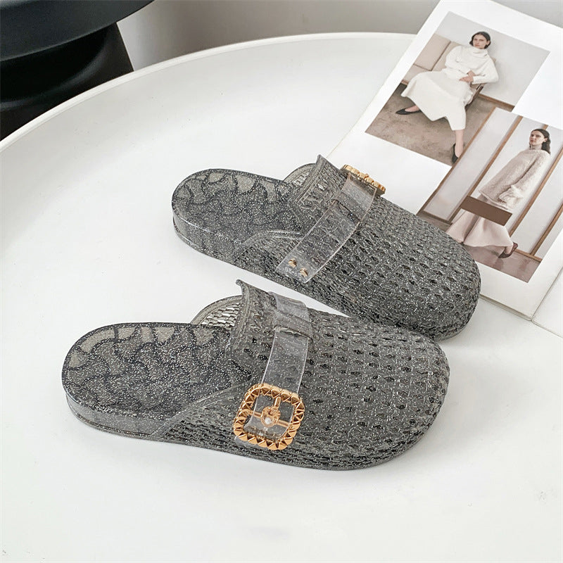 Crystal Openwork Women&