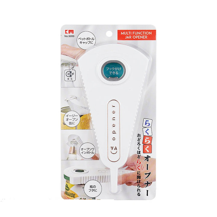 Multifunctional can opener