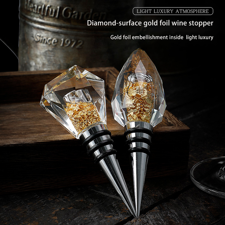 Crystal Universal Wine Stopper